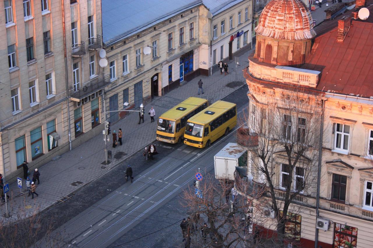 Modern Apartments In A Historical Place On Gorodotskaya Lviv Bagian luar foto