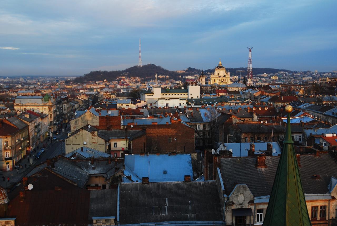 Modern Apartments In A Historical Place On Gorodotskaya Lviv Bagian luar foto