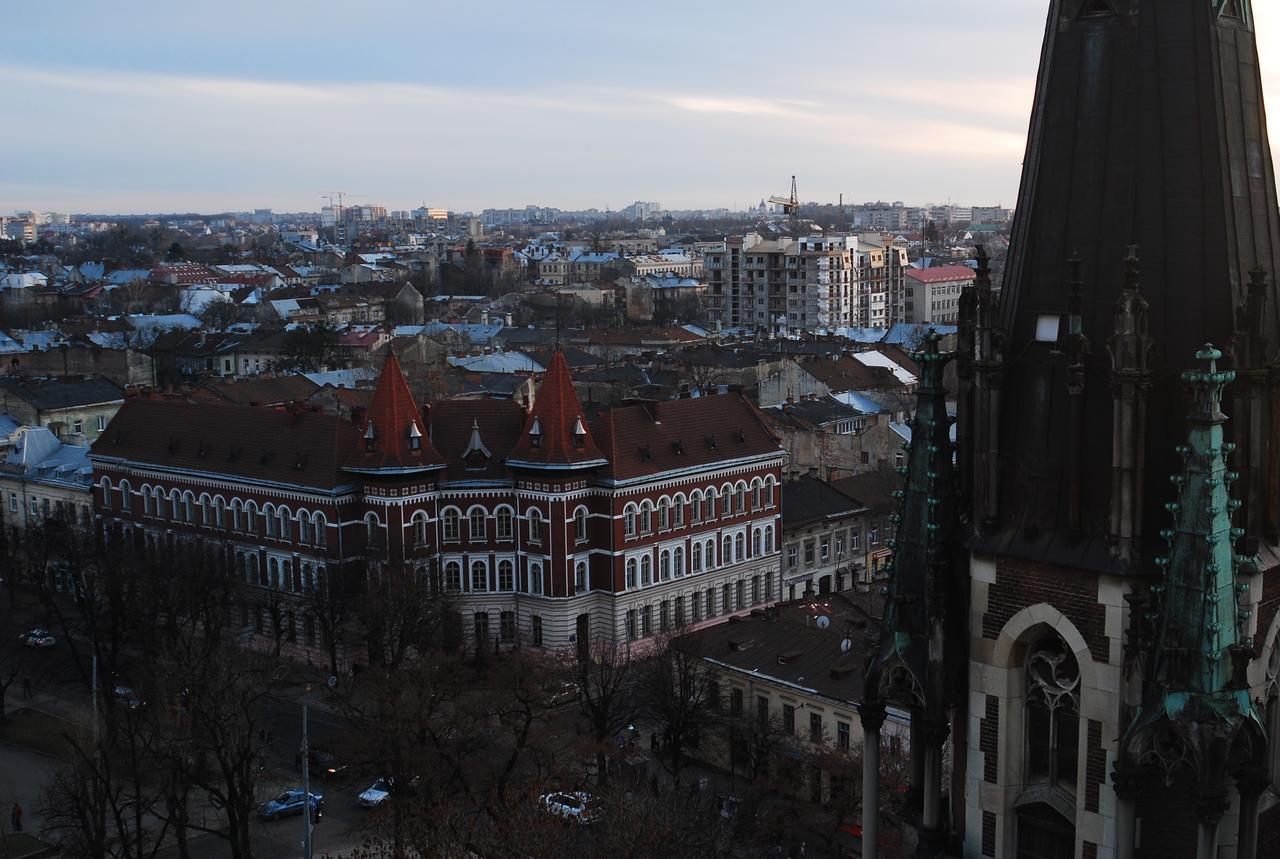 Modern Apartments In A Historical Place On Gorodotskaya Lviv Bagian luar foto