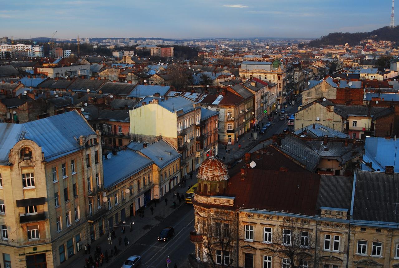 Modern Apartments In A Historical Place On Gorodotskaya Lviv Bagian luar foto