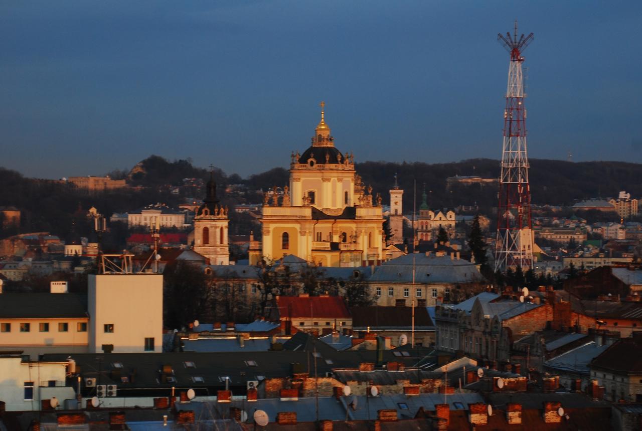 Modern Apartments In A Historical Place On Gorodotskaya Lviv Bagian luar foto